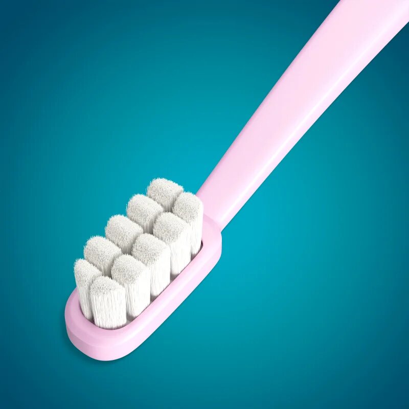 MEDIBLANC Toothbrush Silk fogkefe puha sörtékkel 4 db