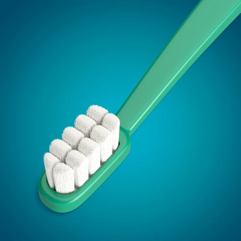 MEDIBLANC Toothbrush Silk fogkefe puha sörtékkel 4 db