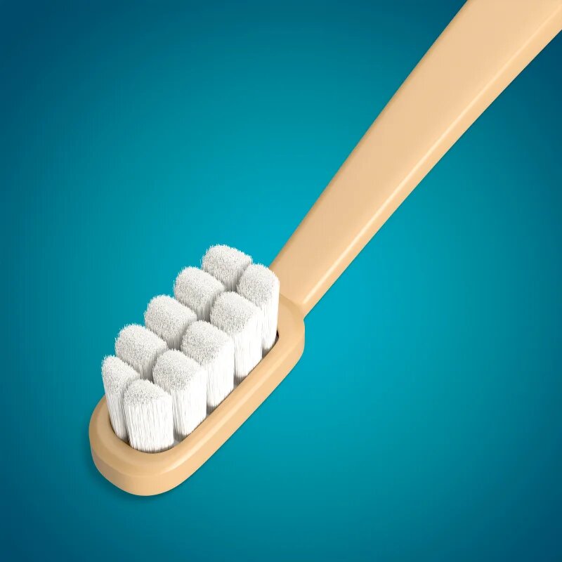 MEDIBLANC Toothbrush Silk fogkefe puha sörtékkel 4 db