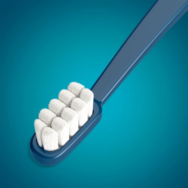 MEDIBLANC Toothbrush Silk fogkefe puha sörtékkel 4 db