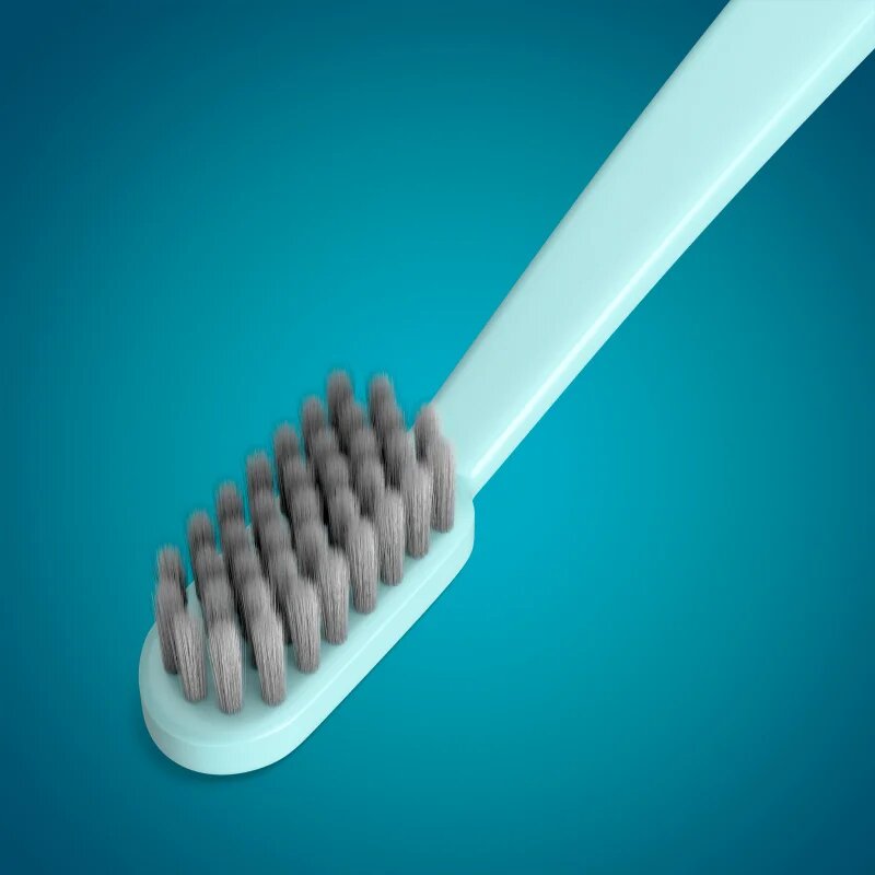 MEDIBLANC Toothbrush Super Soft fogkefe ezüstszálas sörtékkel