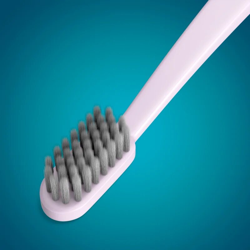MEDIBLANC Toothbrush Super Soft fogkefe ezüstszálas sörtékkel