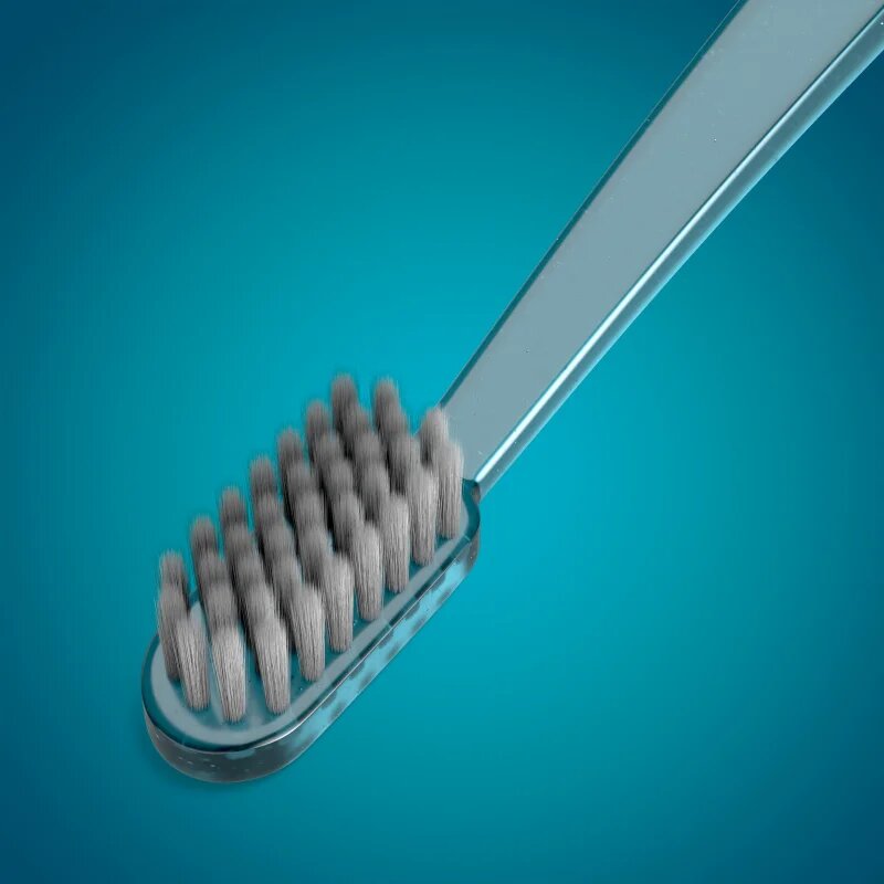 MEDIBLANC Toothbrush Super Soft fogkefe ezüstszálas sörtékkel
