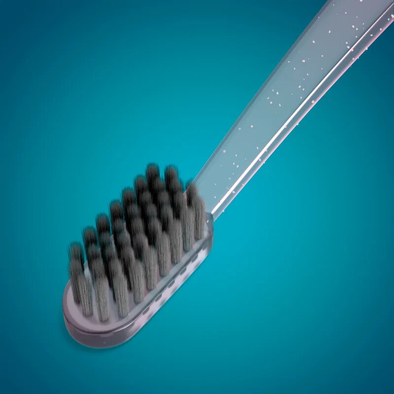 MEDIBLANC Toothbrush Super Soft fogkefe szénszálas sörtékkel