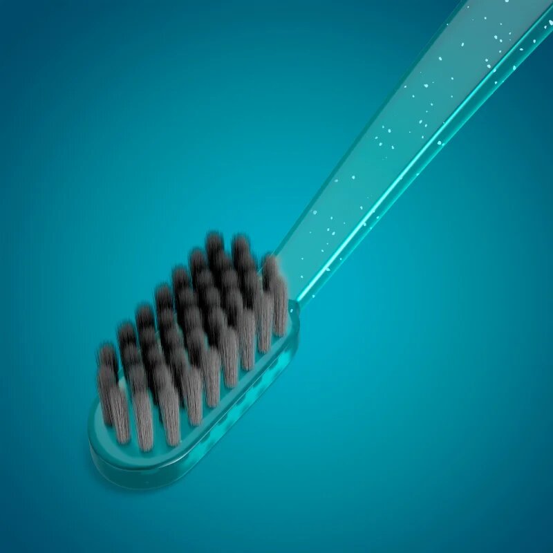 MEDIBLANC Toothbrush Super Soft fogkefe szénszálas sörtékkel