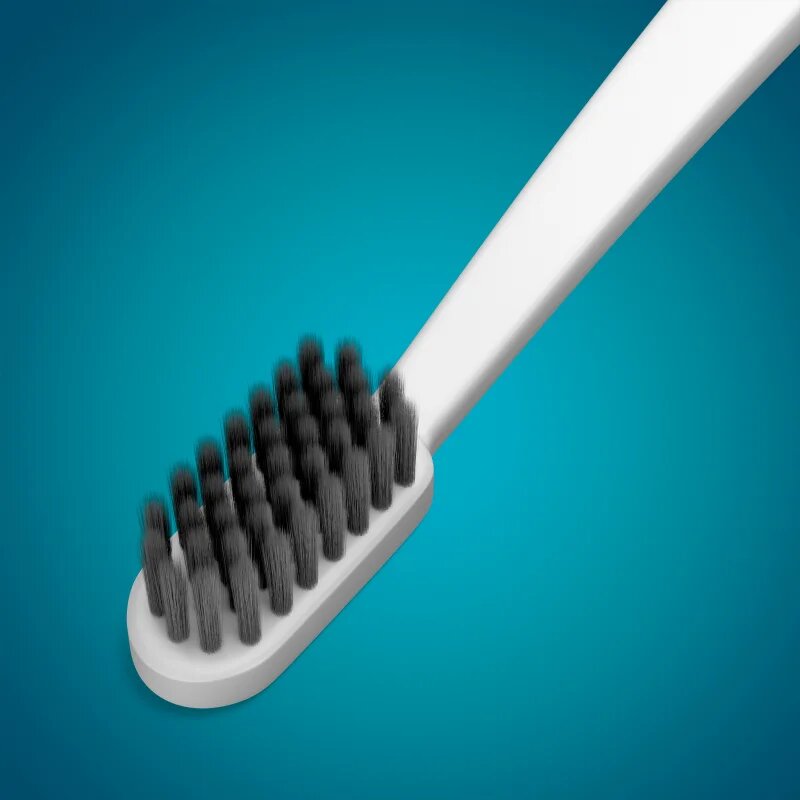 MEDIBLANC Toothbrush Super Soft fogkefe szénszálas sörtékkel