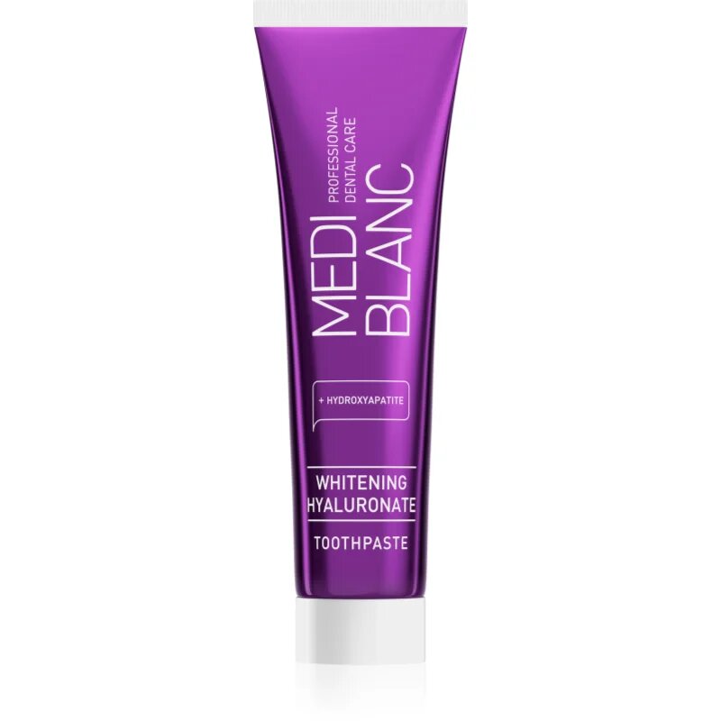 MEDIBLANC Toothpaste Hyaluronic Acid fehérítő fogkrém nátrium-hialuronáttal 100 ml
