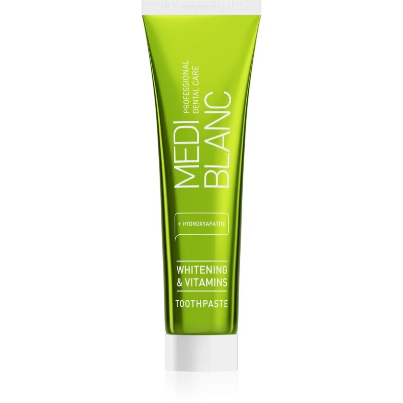 MEDIBLANC Toothpaste Vitamin-Enriched fehérítő fogkrém vitaminokkal 100 ml