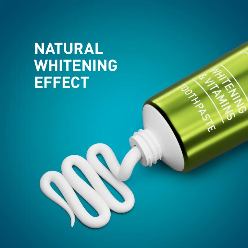 MEDIBLANC Toothpaste Vitamin-Enriched fehérítő fogkrém vitaminokkal 100 ml