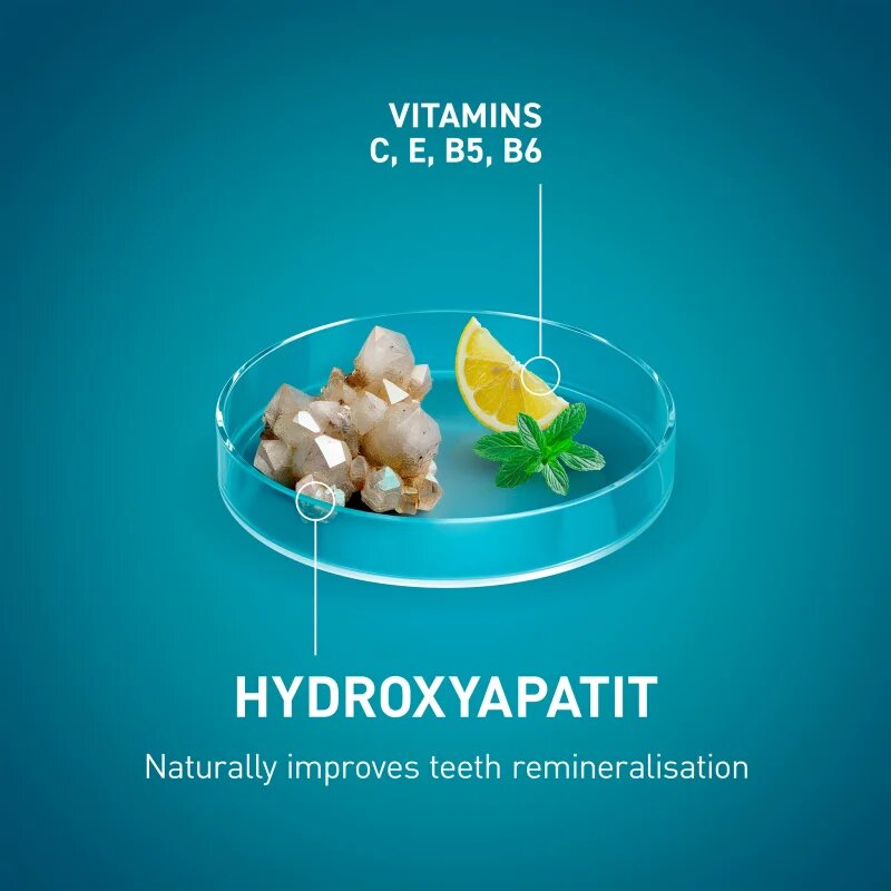 MEDIBLANC Toothpaste Vitamin-Enriched fehérítő fogkrém vitaminokkal 100 ml