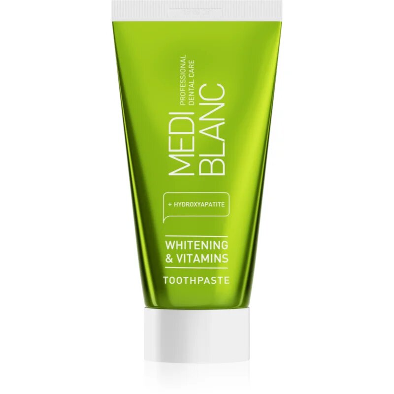 MEDIBLANC Toothpaste Vitamin-Enriched fehérítő fogkrém vitaminokkal 50 ml