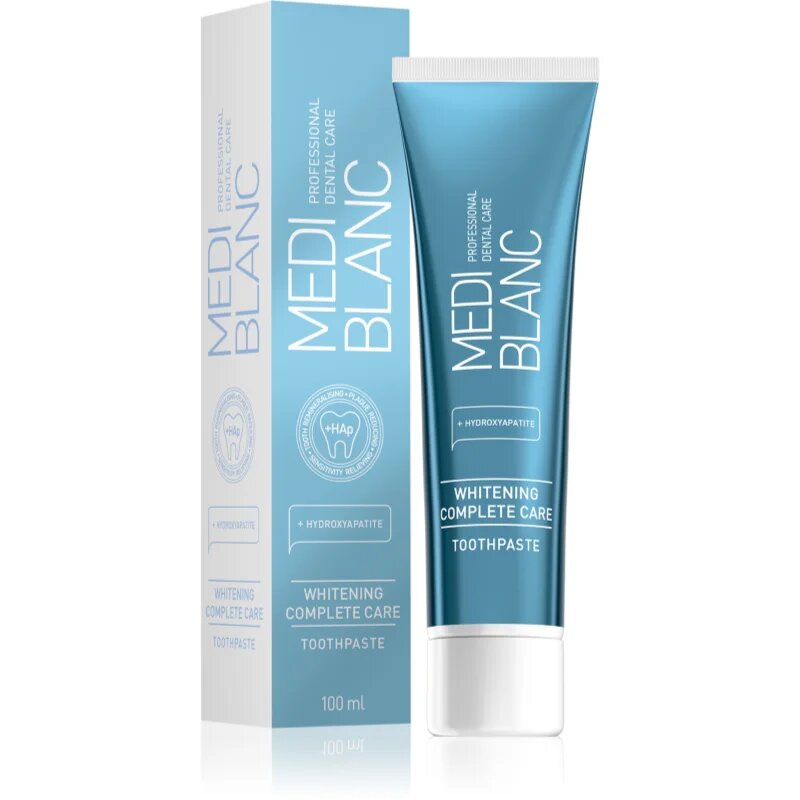 MEDIBLANC Whitening Complete fehérítő fogkrém 100 ml