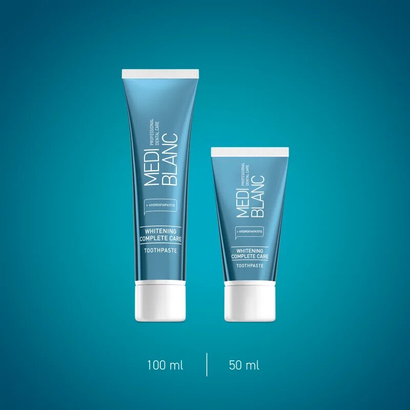 MEDIBLANC Whitening Complete fehérítő fogkrém 100 ml