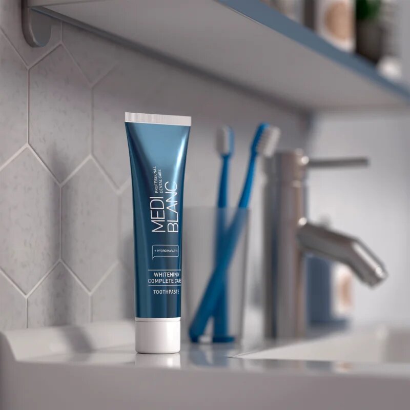 MEDIBLANC Whitening Complete fehérítő fogkrém 100 ml