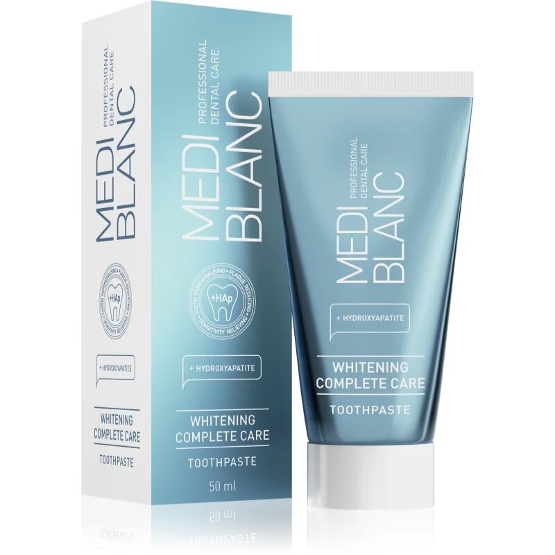 MEDIBLANC Whitening Complete fehérítő fogkrém 50 ml