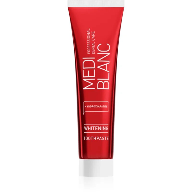 MEDIBLANC Whitening fehérítő fogkrém hidroxiapatittal 100 ml