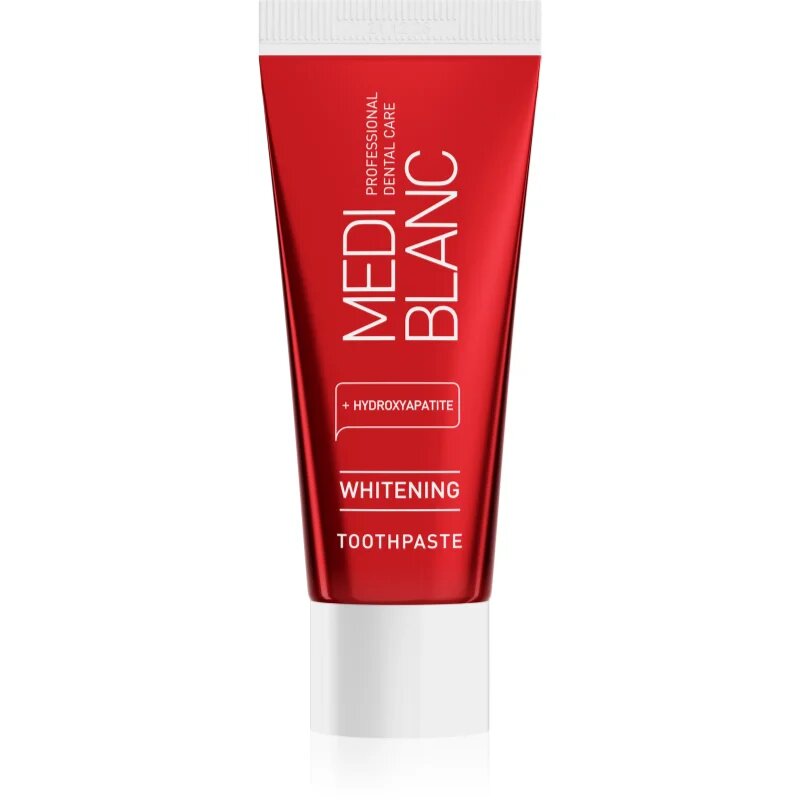 MEDIBLANC Whitening fehérítő fogkrém hidroxiapatittal 20 ml