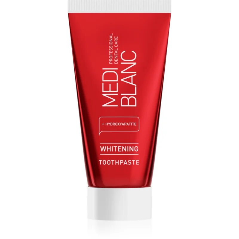 MEDIBLANC Whitening fehérítő fogkrém hidroxiapatittal 50 ml