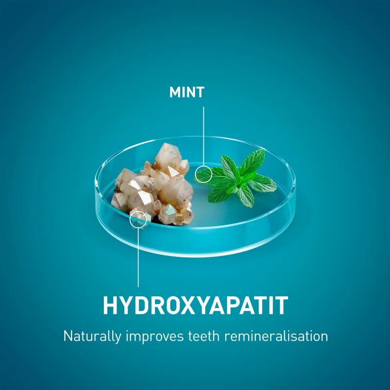 MEDIBLANC Whitening fehérítő fogkrém hidroxiapatittal 50 ml