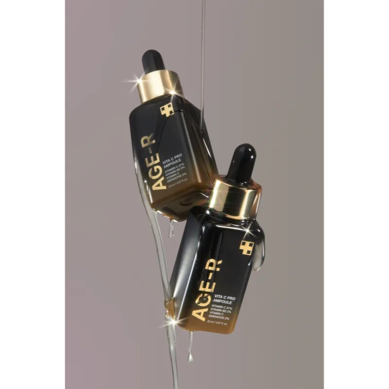 Medicube Age-R Vita C Pro Ampoule koncentrált szérum a bőr öregedésének jelei ellen C vitamin 20 ml