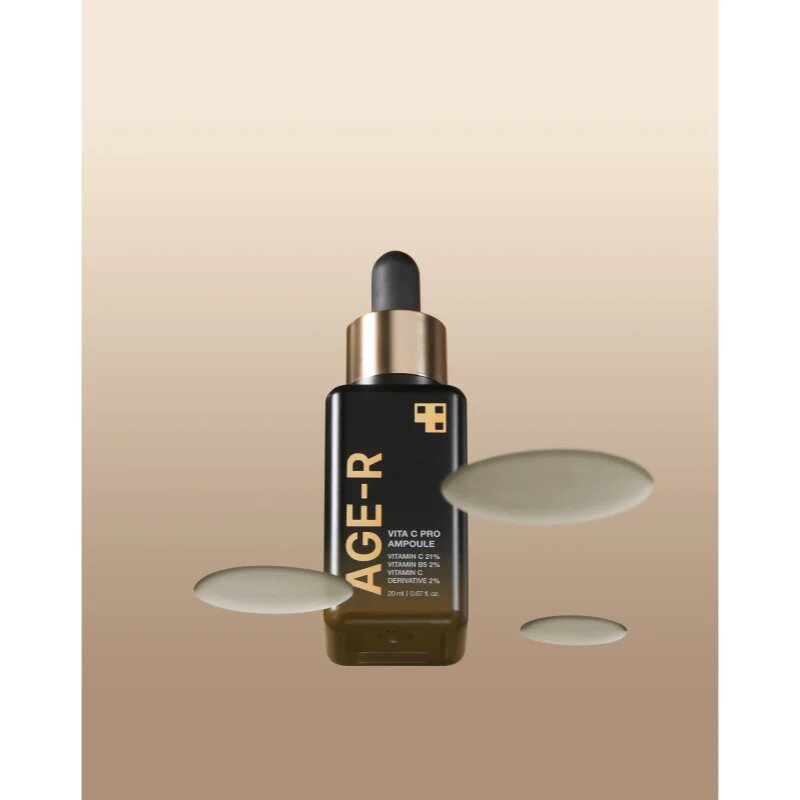 Medicube Age-R Vita C Pro Ampoule koncentrált szérum a bőr öregedésének jelei ellen C vitamin 20 ml