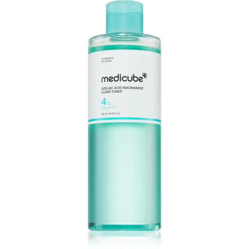 Medicube Azelaic Acid Niacinamide Clear Toner nyugtató tonikum a faggyútermelés szabályozására 250 ml