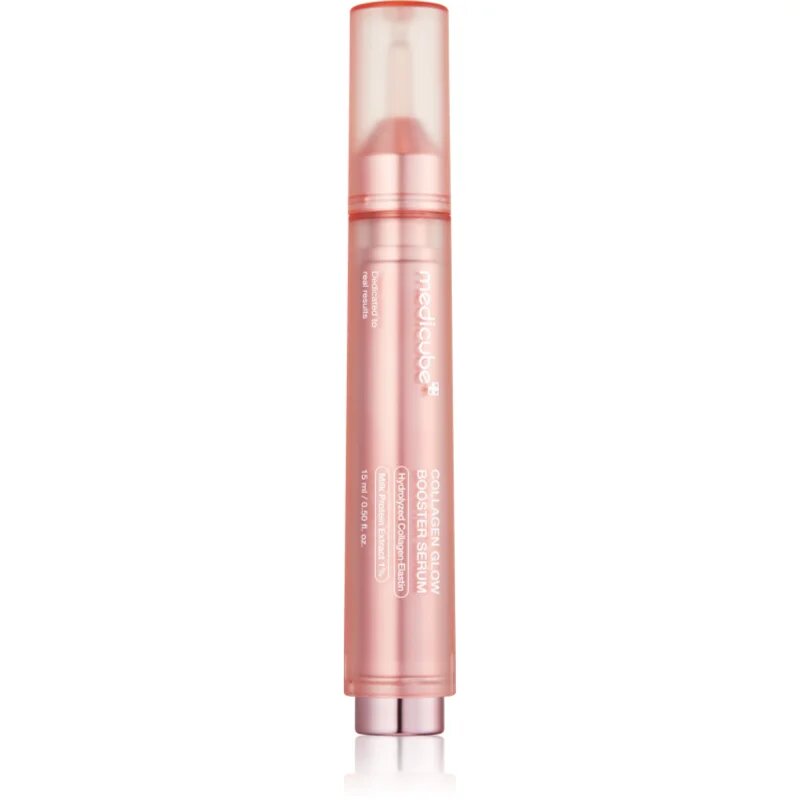 Medicube Collagen Glow Booster Serum aktív kollagén szérum a ráncok csökkentésére 15 ml