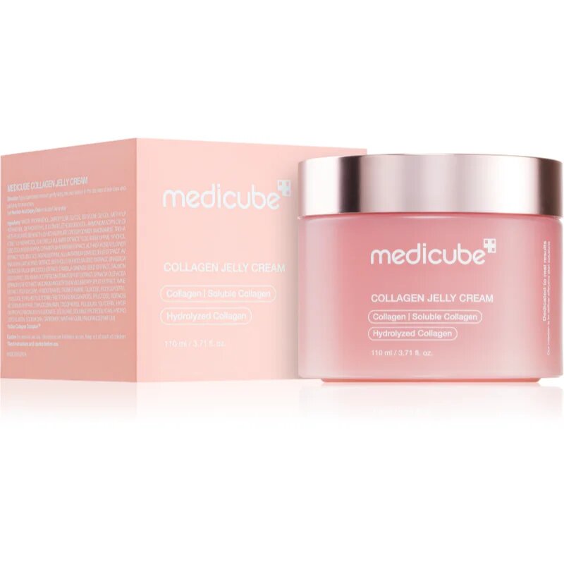 Medicube Collagen Jelly Cream intenzív géles krém kollagénnel 110 ml