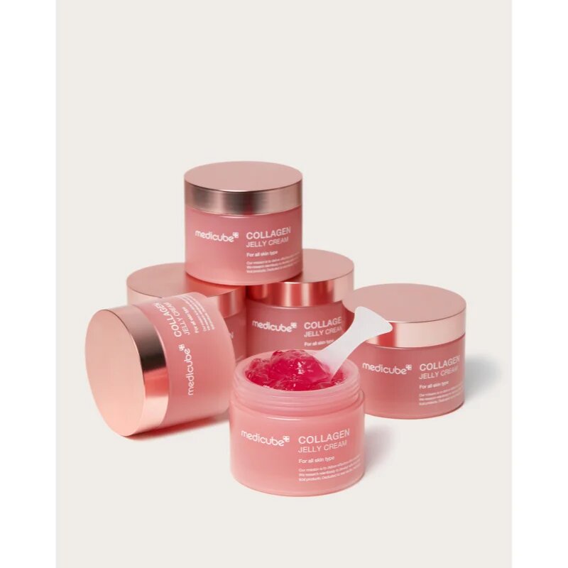 Medicube Collagen Jelly Cream intenzív géles krém kollagénnel 110 ml