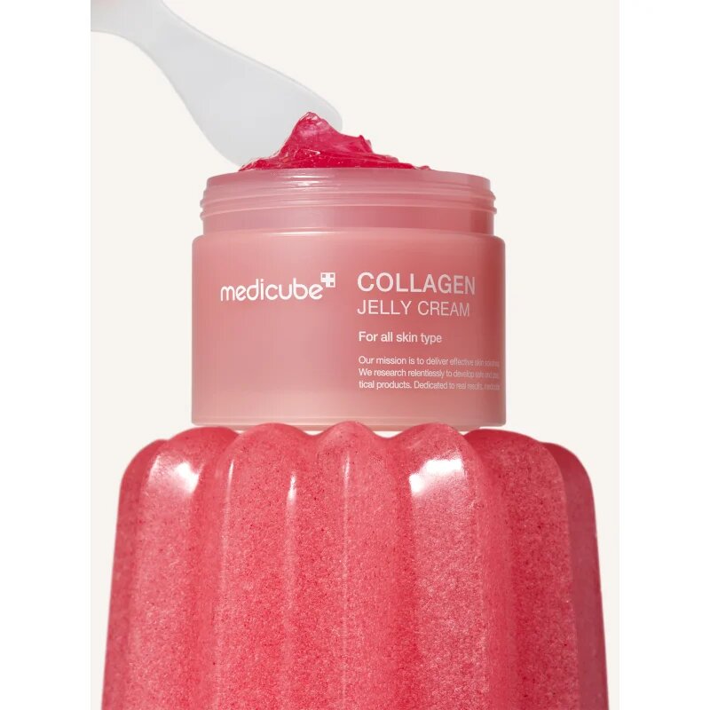Medicube Collagen Jelly Cream intenzív géles krém kollagénnel 110 ml