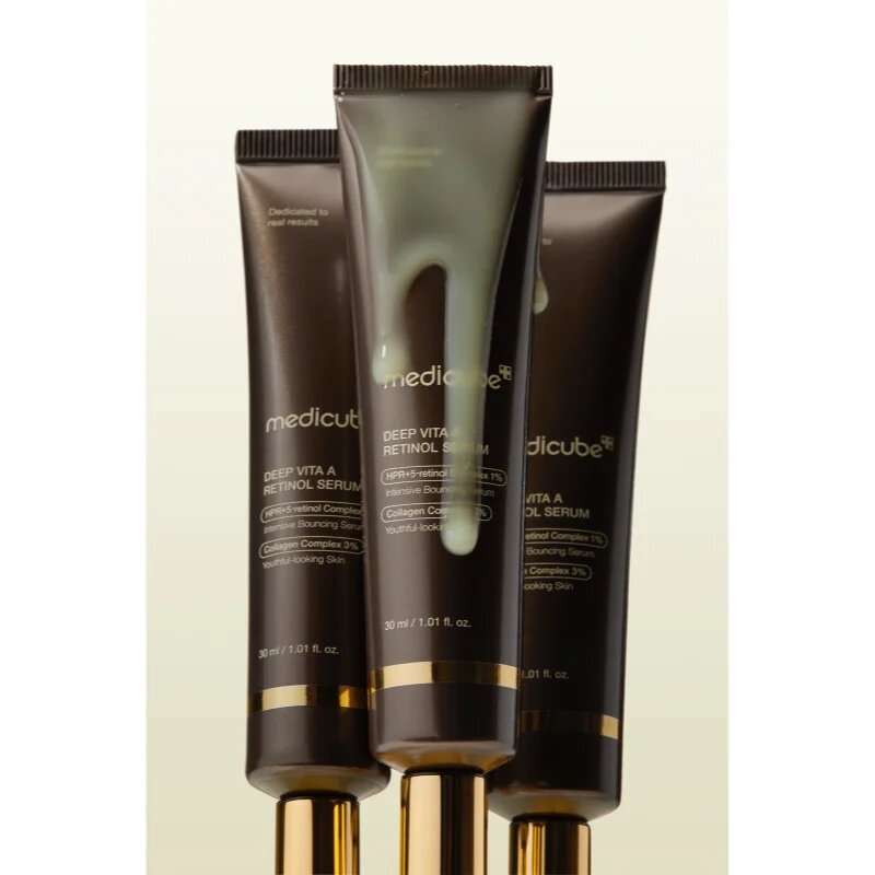 Medicube Deep Vita A Retinol Serum ránctalanító retinol szérum tápláló hatással 30 ml