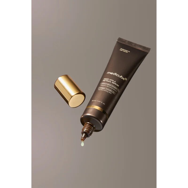 Medicube Deep Vita A Retinol Serum ránctalanító retinol szérum tápláló hatással 30 ml