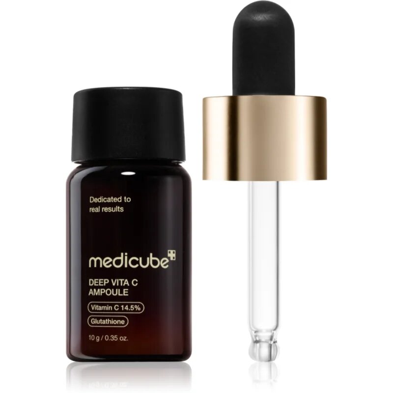 Medicube Deep Vita C Ampoule 2.0. ampulla egységesíti a bőrszín tónusait 10 g