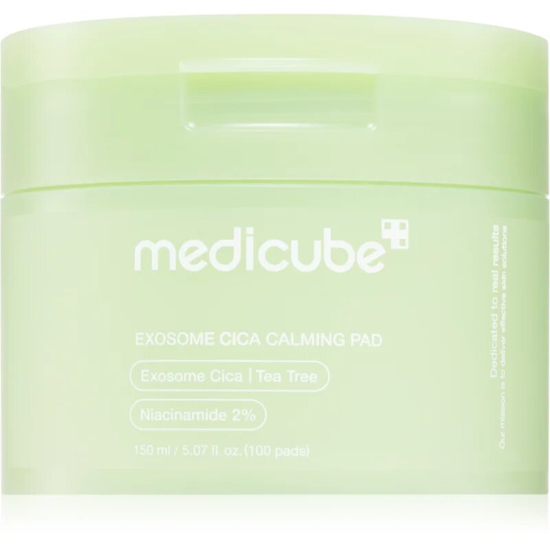 Medicube Exosome CICA Calming Pad tonizáló párnák nyugtató hatással 100 db