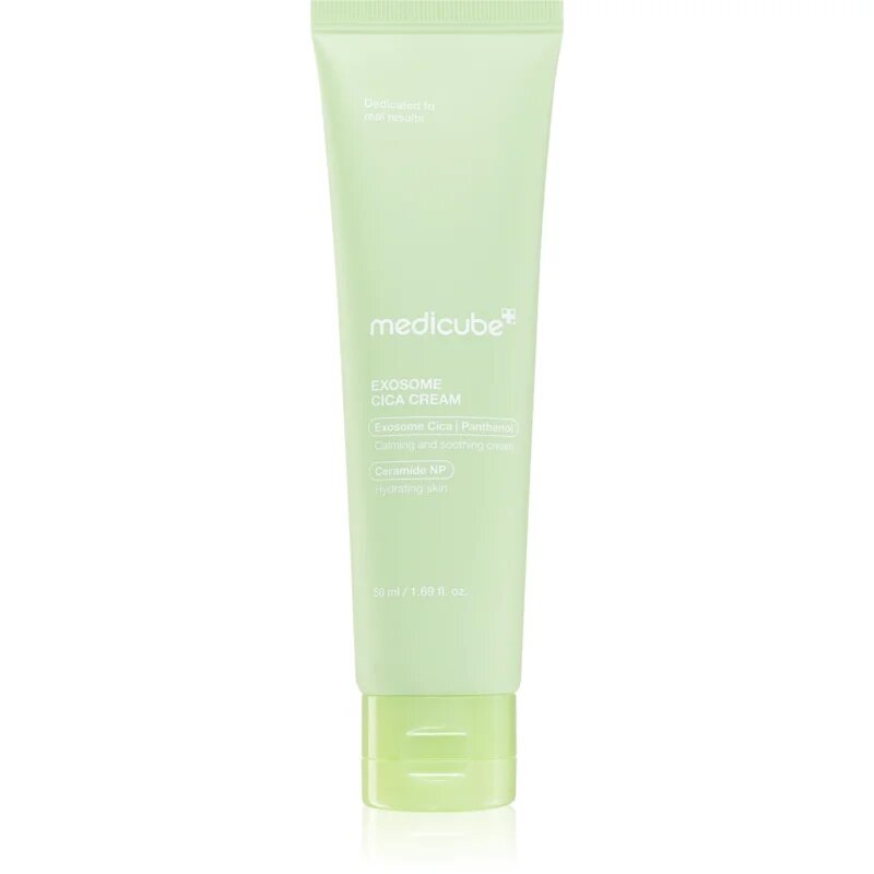 Medicube Exosome CICA Cream hidratáló arckrém nyugtató hatással 50 ml