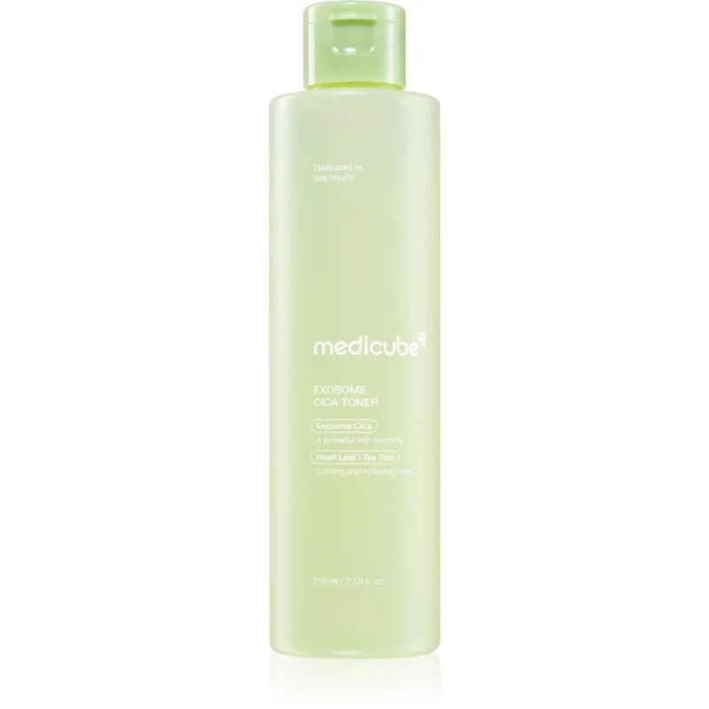 Medicube Exosome CICA Toner frissítő arctonik az arcbőr megnyugtatására 210 ml