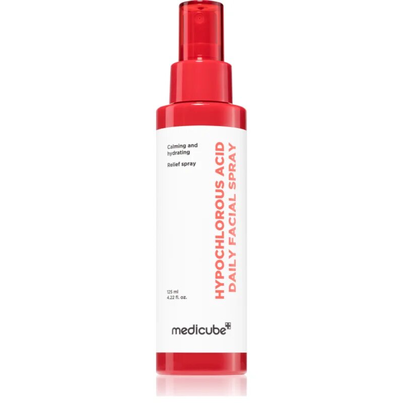 Medicube Hypochlorous Acid Daily Facial Spray nyugtató spray zsíros és problémás bőrre 125 ml