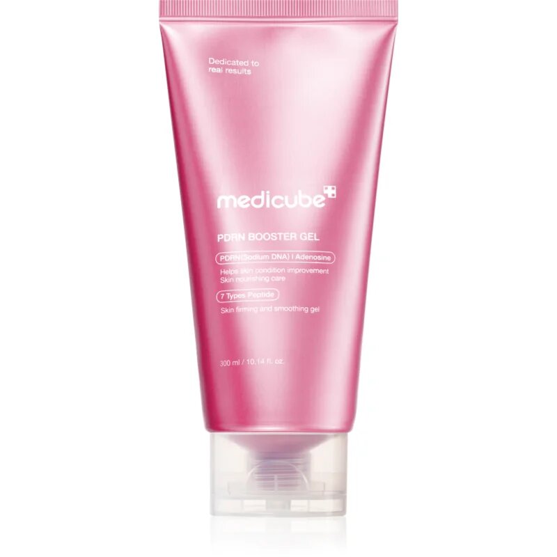 Medicube PDRN Booster Gel hidratáló gél az élénk és kisimított arcbőrért 300 ml