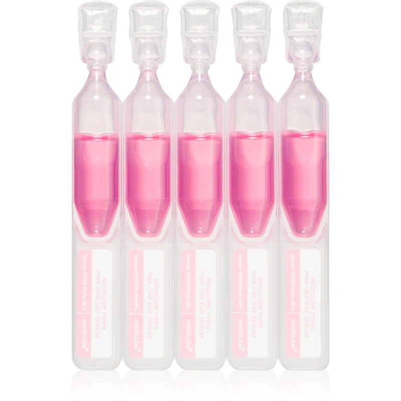 Medicube PDRN Pink One Day Serum megújító arcszérum élénk és hidratált bőr 10x1.5 ml