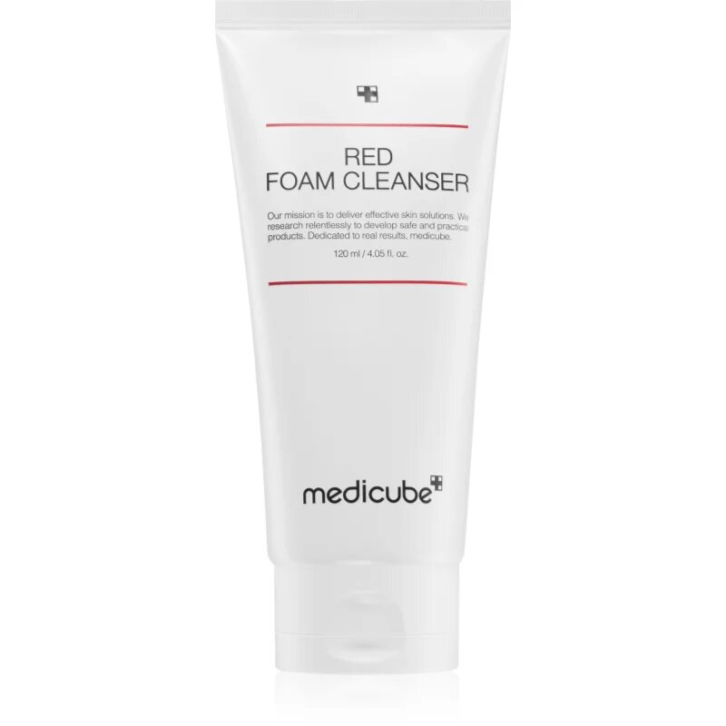 Medicube Red Foam Cleanser mélyisztító hab nyugtató hatással 120 ml