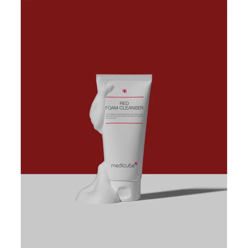 Medicube Red Foam Cleanser mélyisztító hab nyugtató hatással 120 ml