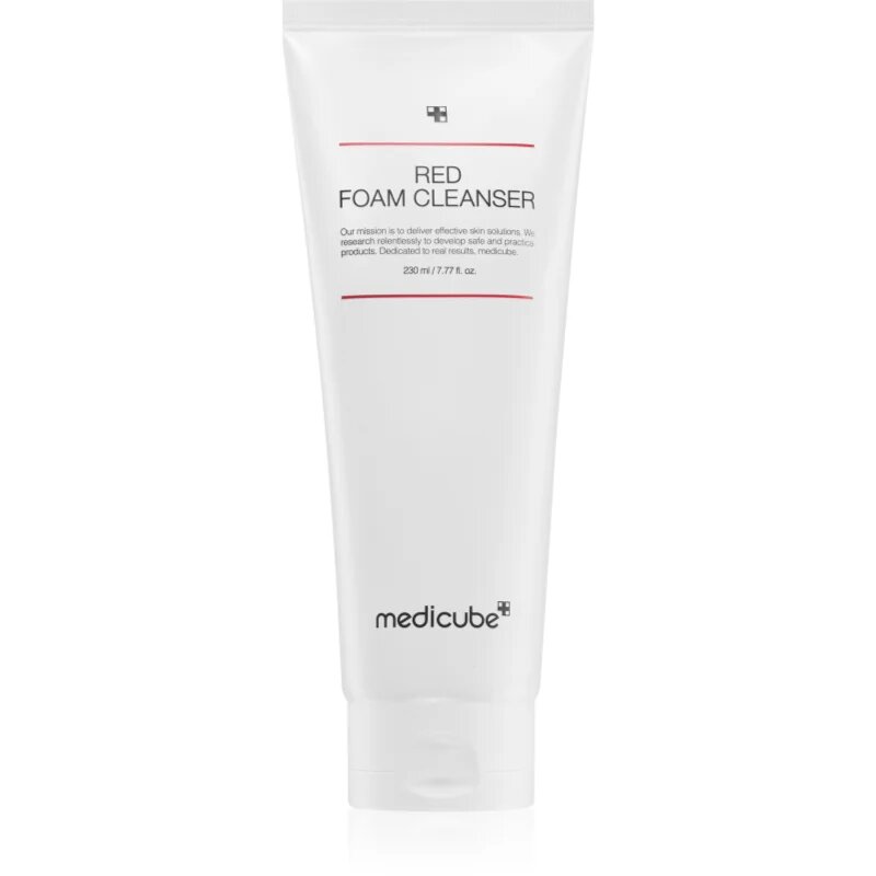 Medicube Red Foam Cleanser mélyisztító hab nyugtató hatással 230 ml