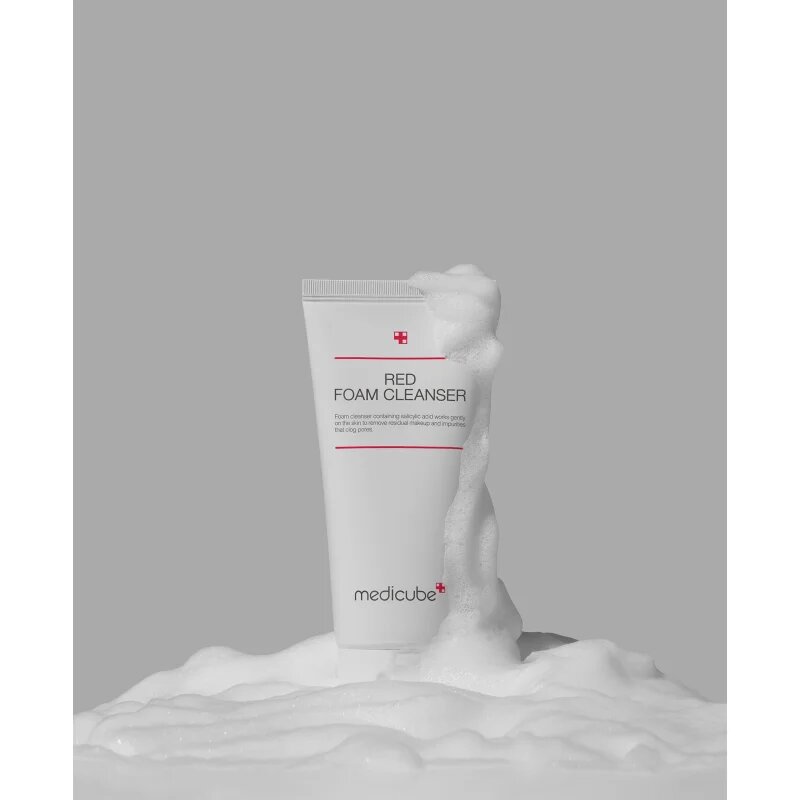 Medicube Red Foam Cleanser mélyisztító hab nyugtató hatással 230 ml