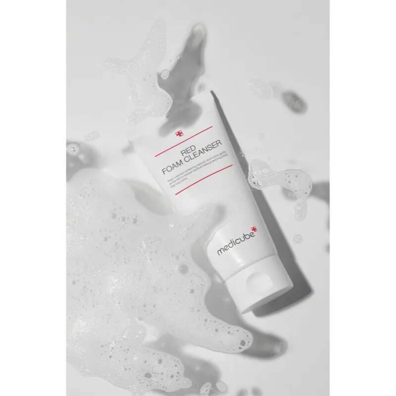 Medicube Red Foam Cleanser mélyisztító hab nyugtató hatással 230 ml