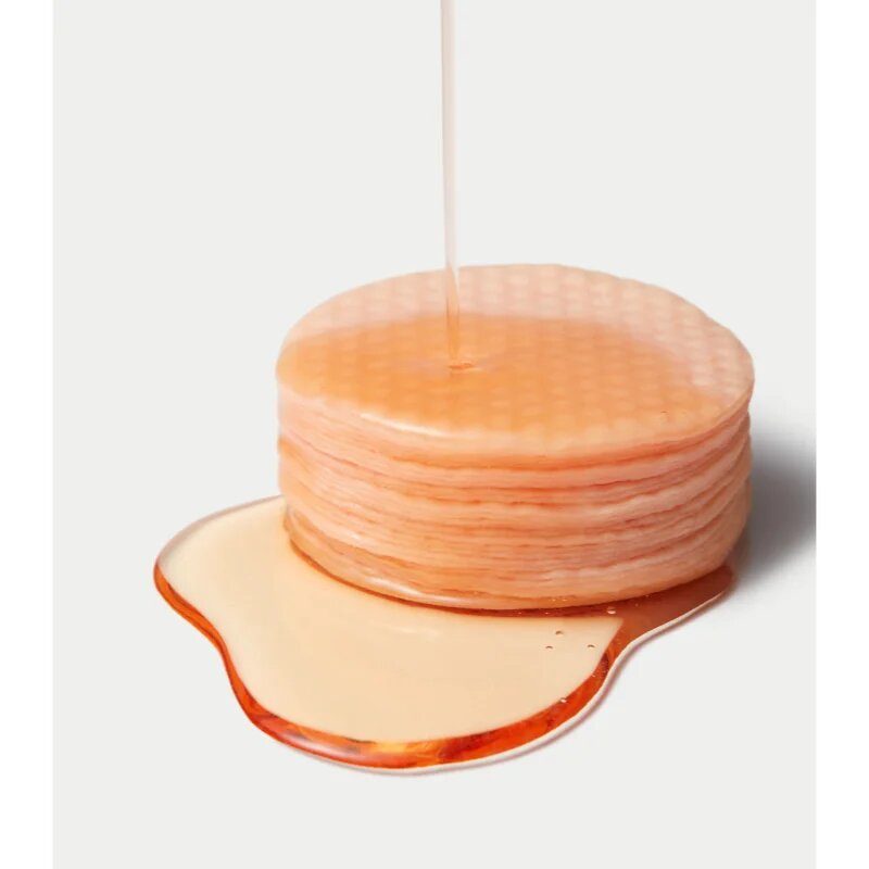 Medicube Red Succinic Acid Peeling Pad hámlasztó kendők a problémás bőrre 70 db