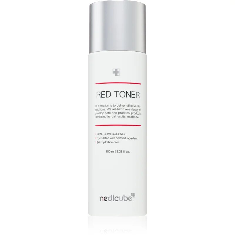 Medicube Red Toner hidratáló tonik egységesíti a bőrszín tónusait 100 ml