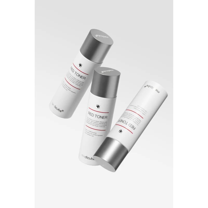 Medicube Red Toner hidratáló tonik egységesíti a bőrszín tónusait 100 ml