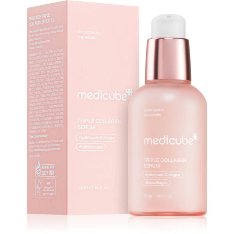 Medicube Triple Collagen Serum feszesítő szérum kollagénnel 55 ml