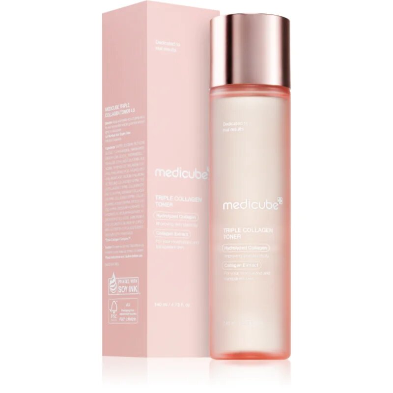 Medicube Triple Collagen Toner hidratáló és liftinges tonik kollagénnel 140 ml