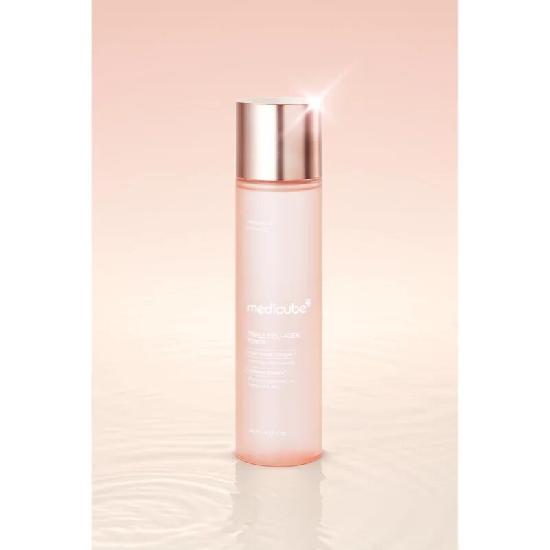 Medicube Triple Collagen Toner hidratáló és liftinges tonik kollagénnel 140 ml